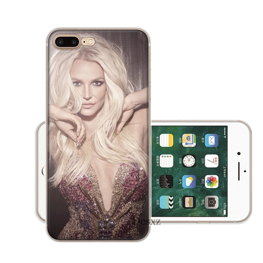 Чехол для мобильного телефона Бритни Спирс iPhone 7 8 6 6s Plus 11 Pro X XS Max XR 5 5S SE |