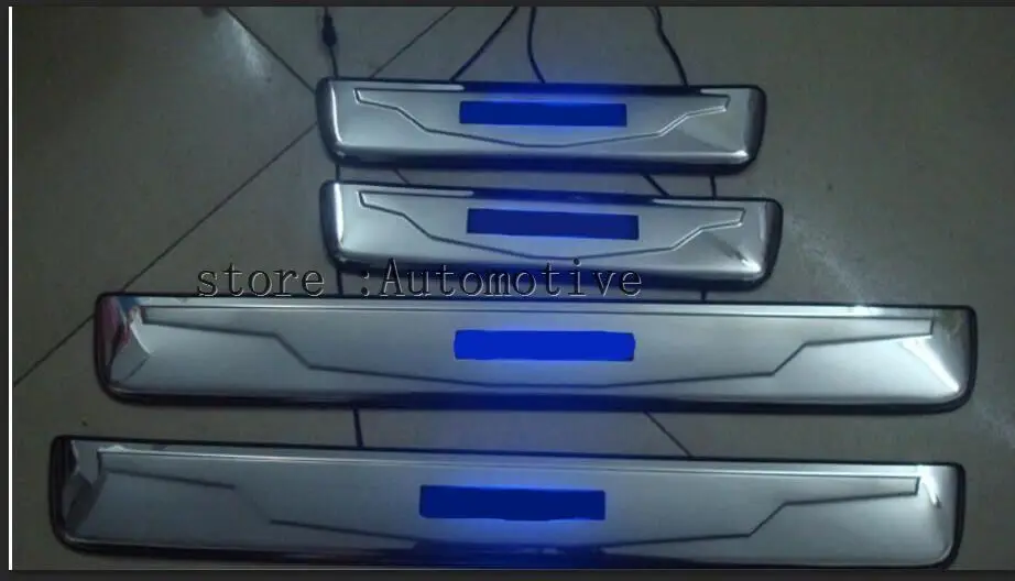 Аксессуары 03-04-05-06-07 для honda accord cl7 cl9 2002-2007 stianlesssteel защита порога автомобильной