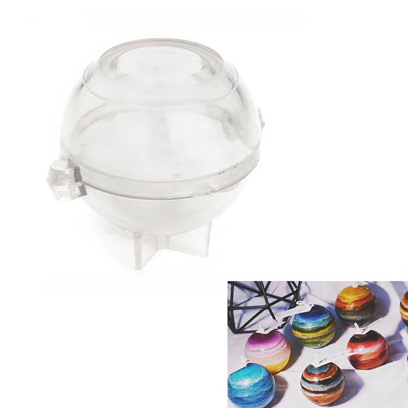 Круглая шаровая Свеча Плесень Для мыла ручной работы сделай сам | Дом и сад