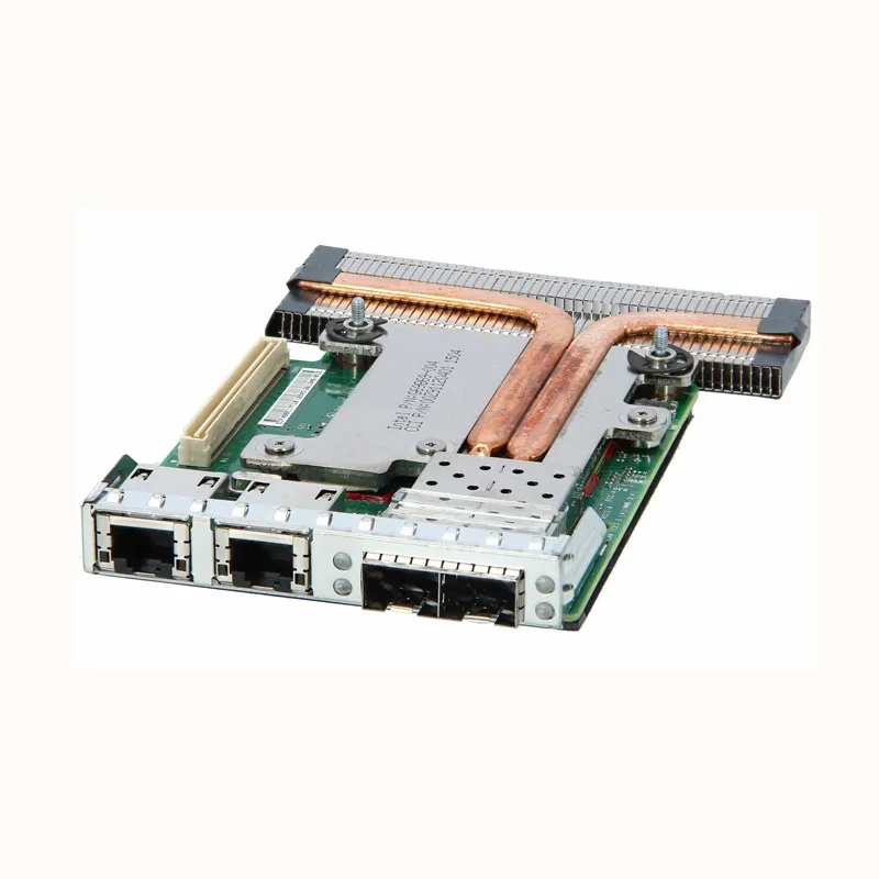 Для R620 R720 Dual Port 10GbE 57800S сетевая дочерняя карта 0C63DV C63DV I350 165T0 720XD 630 730XD|Компьютерные