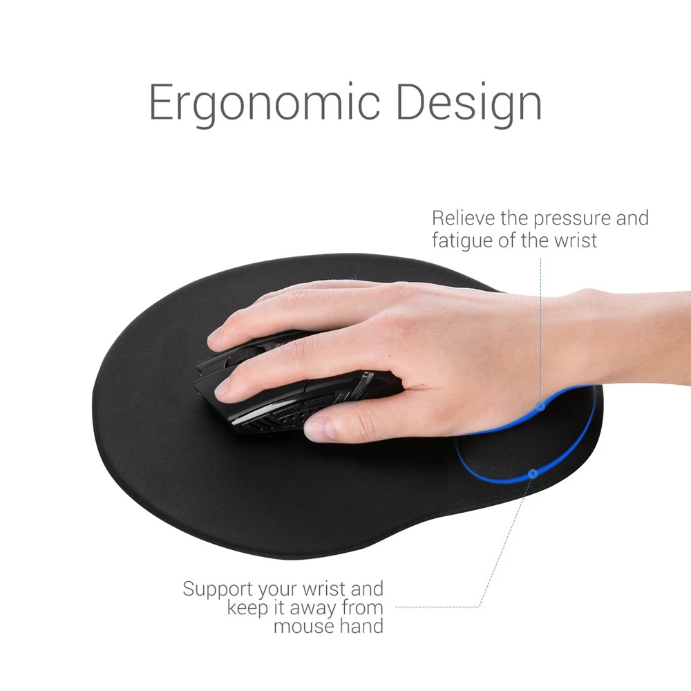 gaming mouse pad with wrist rest for computer mackbook laptop keyboard mouse mat with hand rest mice pad with wrist support free global shipping