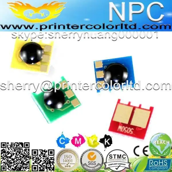 CF210X CF210A CF211A CF212A CF213A чип картриджа с тонером для принтера HP Color LaserJet Pro 200 M251 MFP M276n