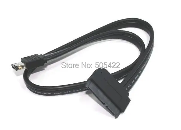 Кабель для жесткого диска 22P 22Pin SATA на Dual Power eSATA USB 3. 0 12V 5V комбинированный адаптер 2