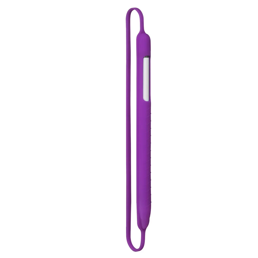 Нескользящий Силиконовый защитный чехол для Apple Pencil 1th &amp 2th(Gen) карандаша
