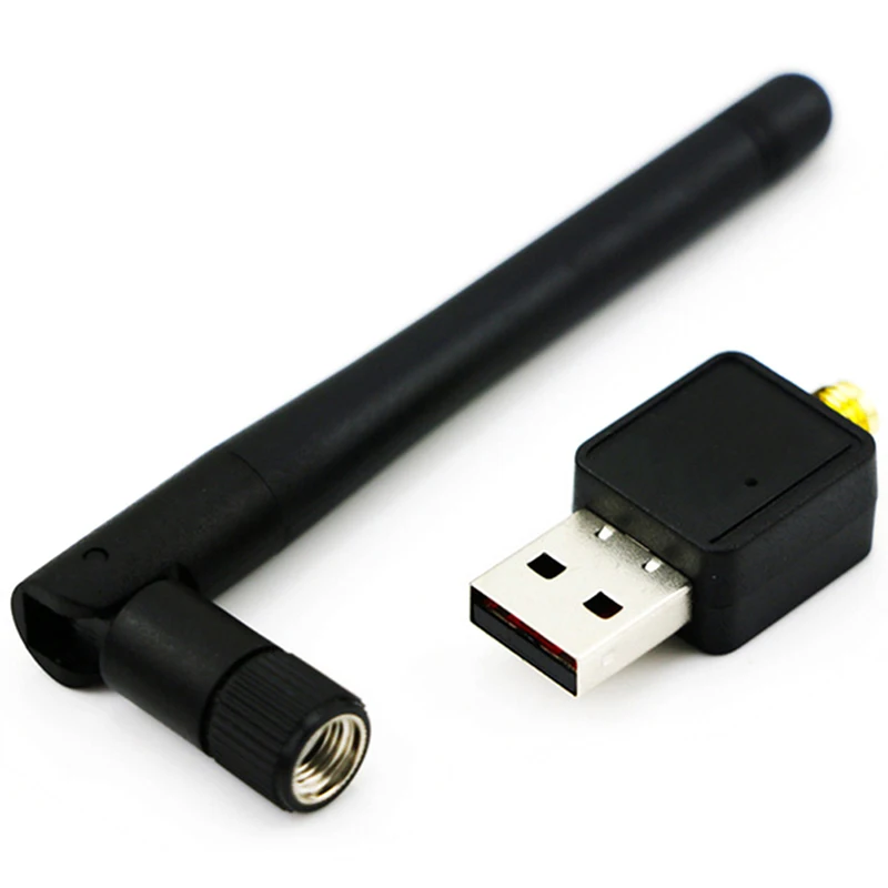 2 4 ГГц 150 Мбит/с беспроводной USB Wi-Fi сетевой адаптер с антенной 802.11AC | Компьютеры и