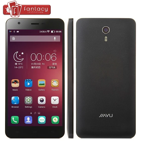 In Stock Original Jiayu S3 FDD LTE 4G WCDMA 3G Android 4.4 MT6752 Octa Core 1.7GHz  2GRAM 5.5" FHD 1920*1080P 13MP Dual Sim OTG