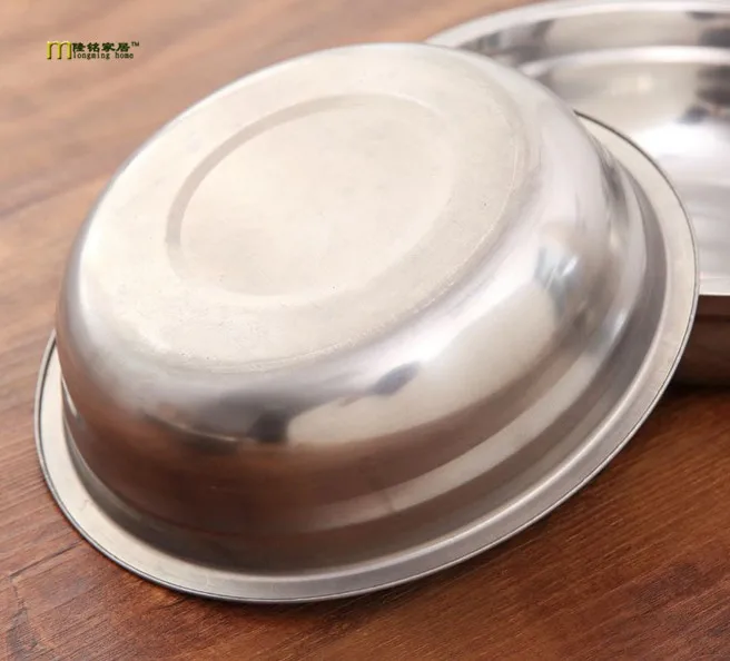 1 шт. миска из нержавеющей стали для супа туреенс торт хлеб салат миксер салатная