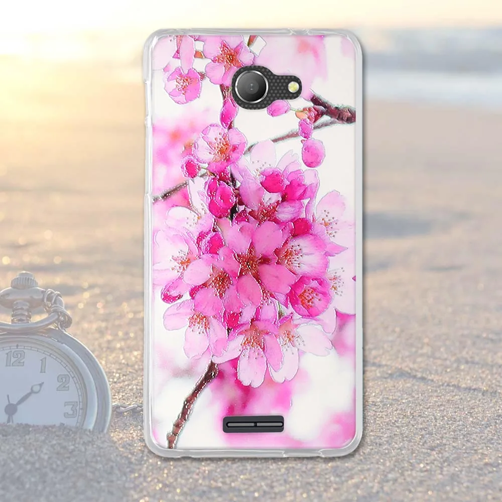 Для Alcatel Flash Plus 2 Чехол 5 "Новый Мягкий ТПУ гелевый Coque для защитный чехол задней