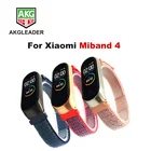 Нейлоновый браслет для Xiaomi Mi Band 4, спортивный ремешок для смарт-часов XIAOMI MI Band 3 2