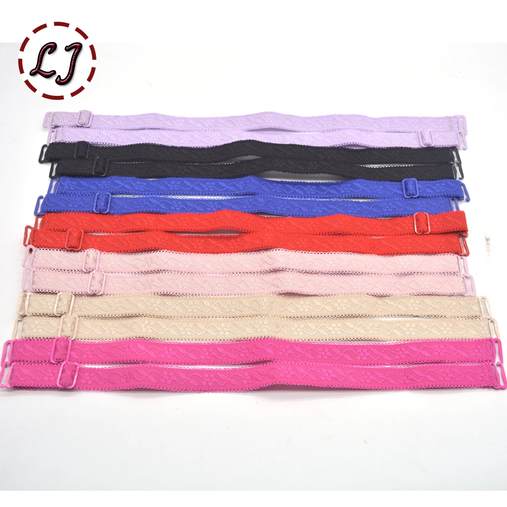 2 шт./Лот Эластичный Силиконовый бюстгальтер с металлической пряжкой|metal buckle|buckles