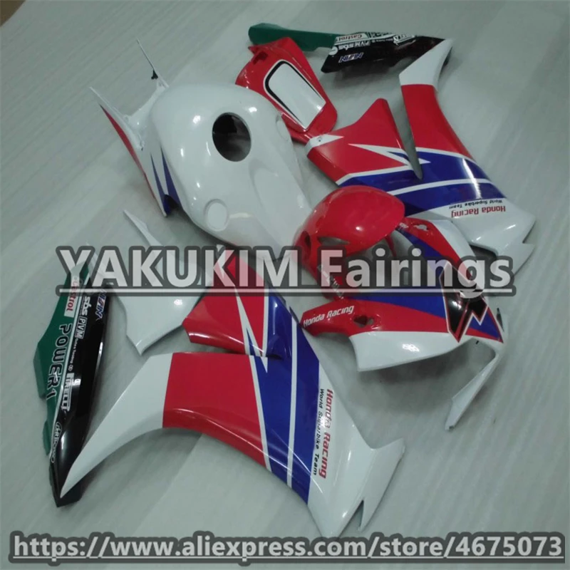 Комплект обтекателей ABS для Honda CBR1000RR 2012 2013 обтекатели мотоцикла Обтекатели Badywork