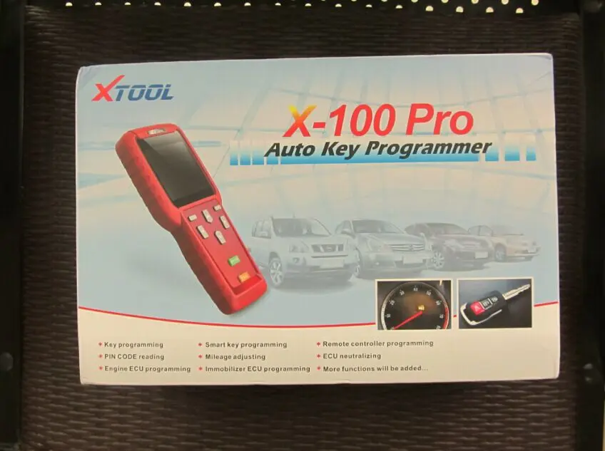 2016 новинка 100% Оригинал xTool X100Pro авто ключ программист обновление онлайн доступно