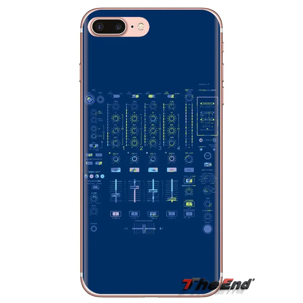 Чехлы из ТПУ Rane Audio DJ смесители гитарный центр для Xiaomi Mi4 Mi5 Mi5S Mi6 Mi A1 A2 5X 6X 8 9 Lite SE Pro Max
