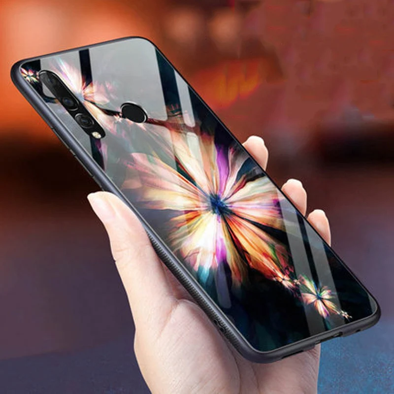 Фото Чехол для Huawei Nova 4, чехол из закаленного стекла и чехол с мягкими краями 6,4 дюйма для Huawei Nova4, чехол для Huawei Nova A4, VCE-AL00 A4, чехлы для телефонов, обо... №4