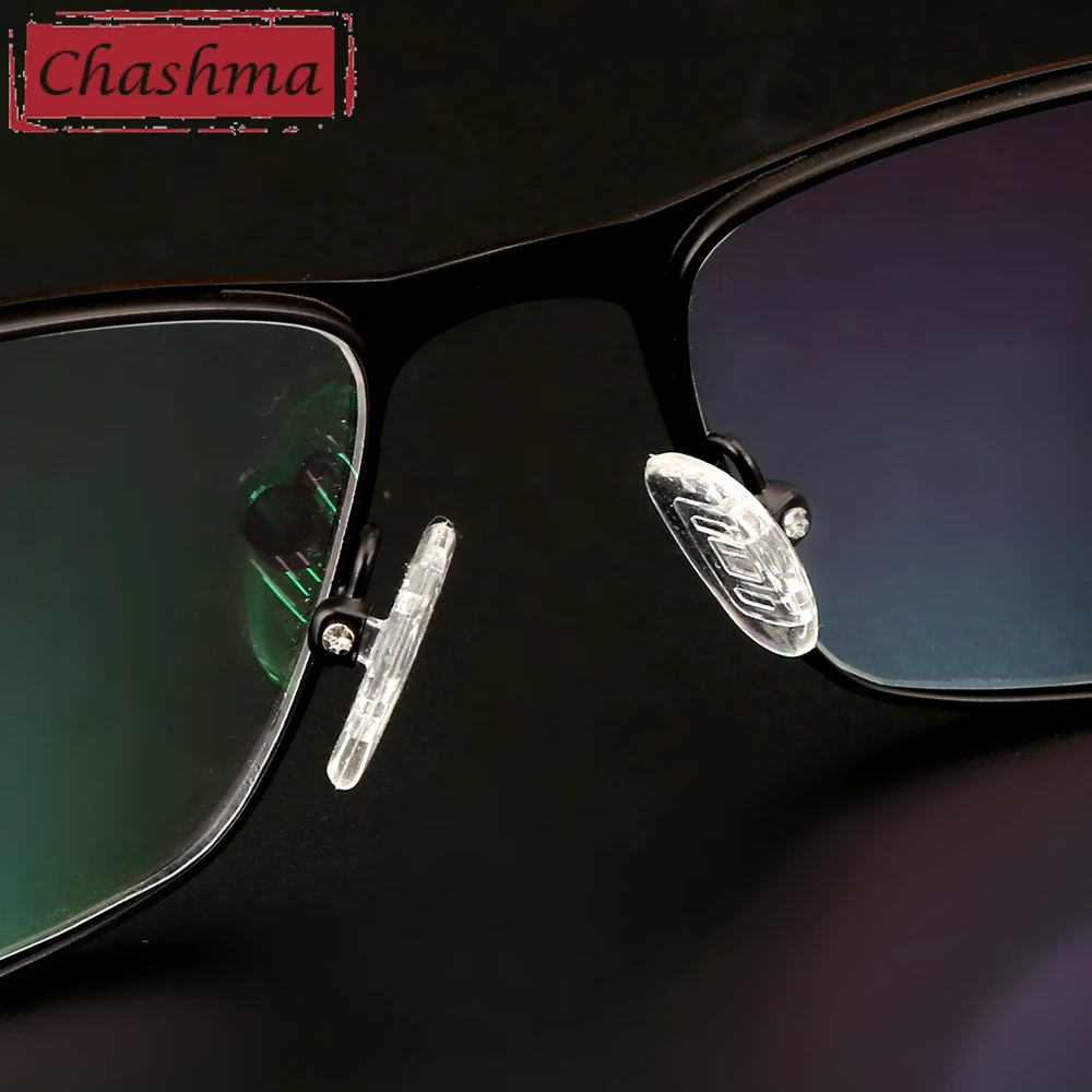 Мужская оправа для очков Chashma большая из сплава диоптрий оптическая лица ширина
