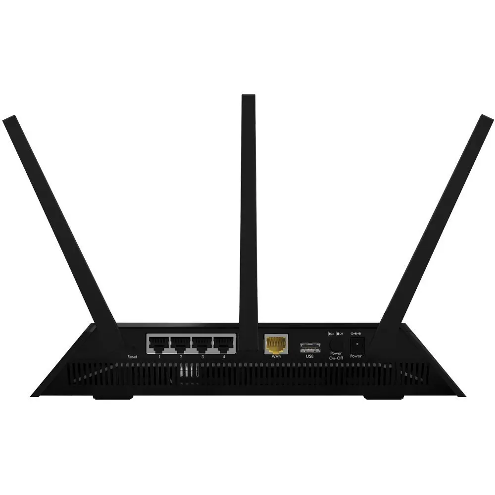 NETGEAR R7000 Nighthawk Smart WiFi роутер AC1900 Беспроводная скорость 1900 Мбит/с 4x1G Ethernet |