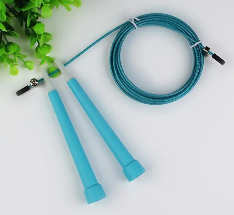 300pcs 3M Single Skipping Rope Party Favors Adjustable Jump Jumping Speed Cable Wire 5 Colors SN2700 | Дом и сад