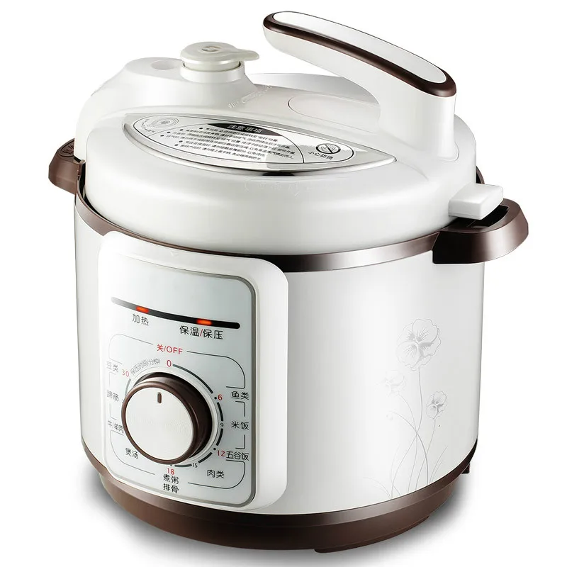 Многофункциональная электрическая скороварка 5 л рисоварка|electric pressure cooker|pressure