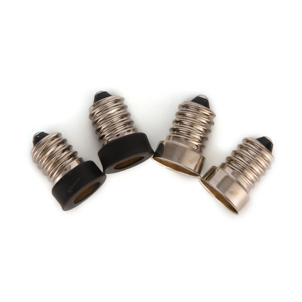 

1Pcs E14-E12 Base Mutual Conversion lamp Holders Converter Socket Adapter lampholders For LED Corn Bulb light Lamp Bases