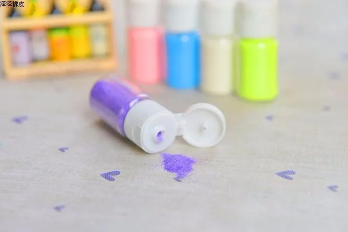 DIY порошок для тиснения Металлизированные краски глянцевый золотистый