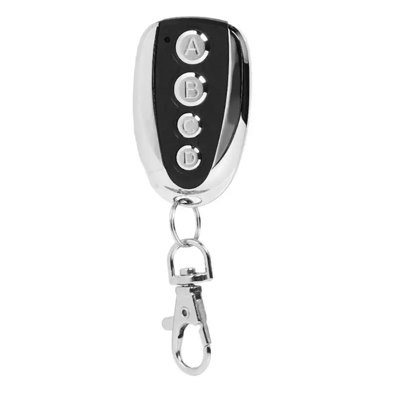 

4 Key Control Universal 433.92MHZ Remote Cloning 4 Channel Auto Car Garage Door Duplicator Rolling Code For Car