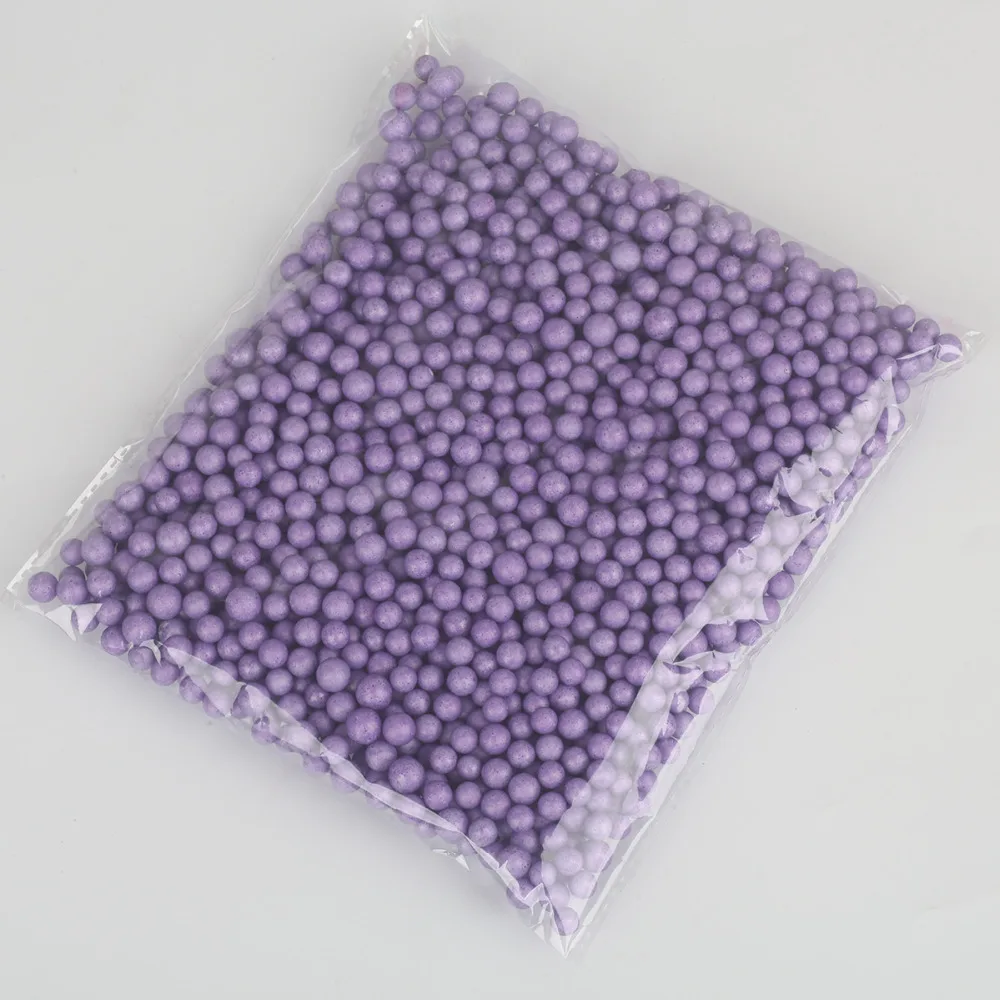 Новое поступление 5 мм 10 разноцветные 900 стандартные пенопластовые шарики