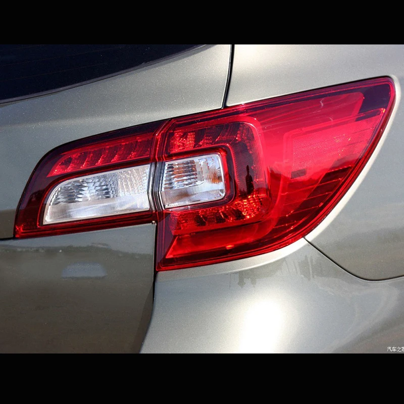 

АБС-пластик хром для Subaru Outback 2015 Аксессуары Тюнинг автомобилей автомобиля задние фонари украшения рамки накладка, отделка, 4 шт.