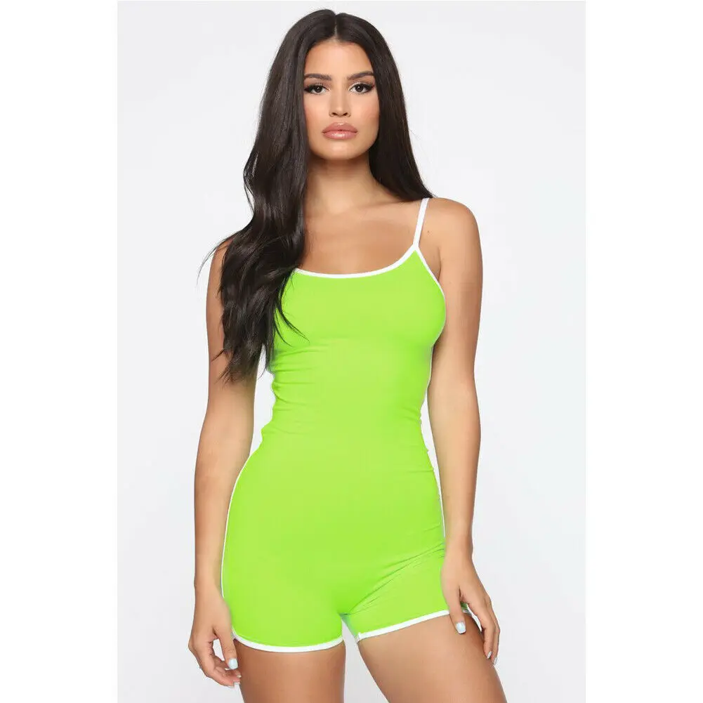Женский спортивный костюм Romper женский с леггинсами костюм|Комбинезоны c шортами|