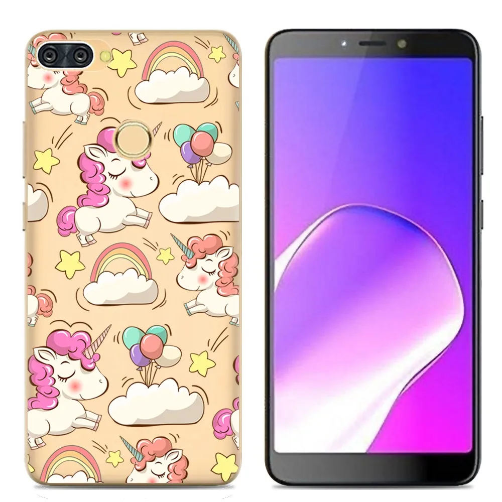 New Arrival Phone Case For Infinix Hot 6 Pro / X608 6-inch Fashion Design Art Painted TPU Soft Silicone Cover |