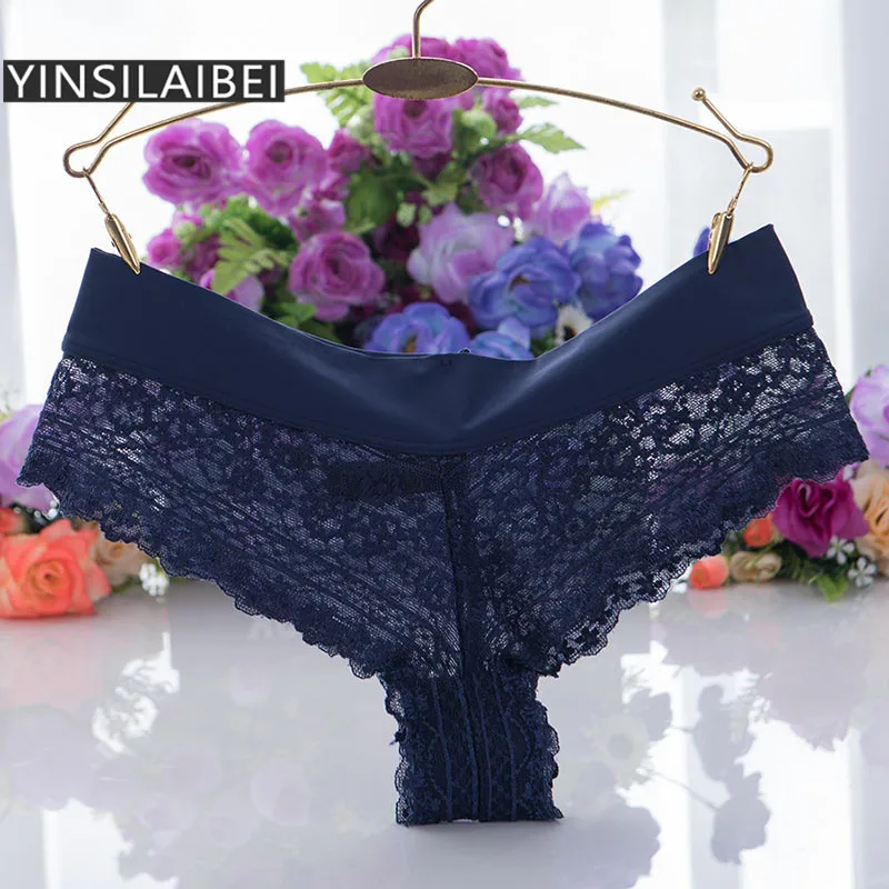 Женское нижнее белье размера плюс стринги сексуальные бесшовные кружевные