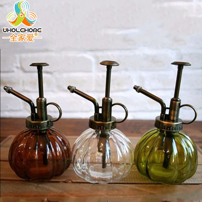 

Винтажные стеклянные лейки/садовые лейки Zakka для украшения сада