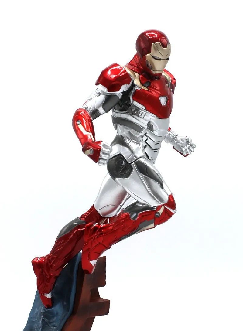 Marvel Железный человек экшн Фигурки Мстителей MK47 Ironman модель игрушки Человек-паук серия Homecoming игрушки 27 см