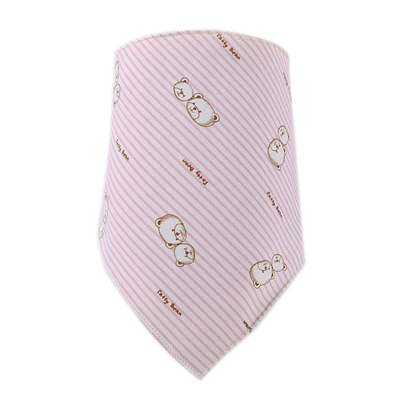 Мама гнездо 3-Pack Новорожденные детские нагрудники хлопок мальчик девочка Фартук