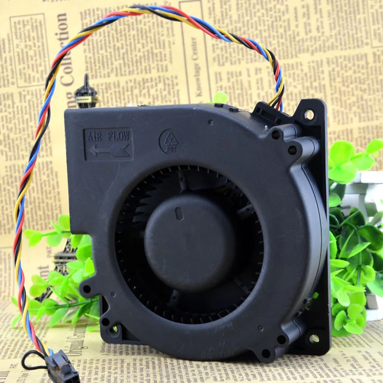 Для Delta BFC1212A 12032 12V 2.00A 12cm четырехлинейный большой объем воздуха турбонагнетатель