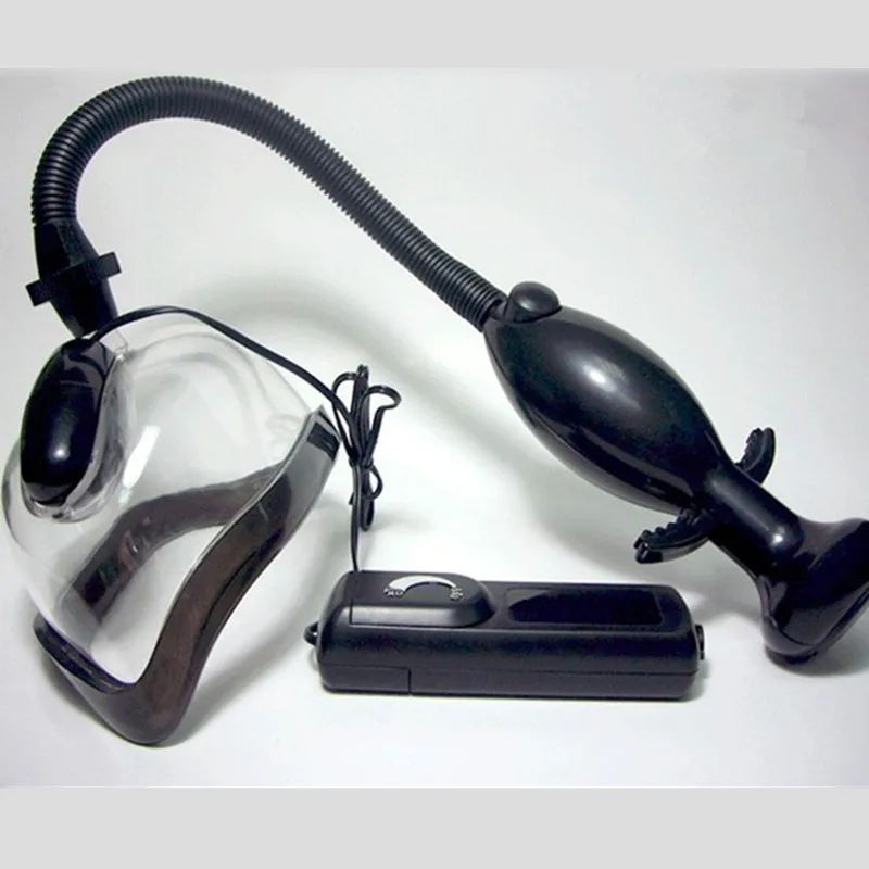 Электрический вибратор с вакуумной присоской для клитора насос влагалища