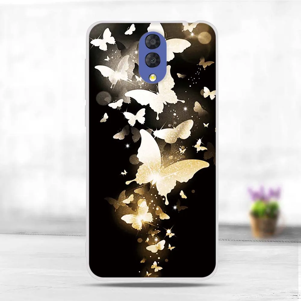 Чехол для телефона s для Alcatel 3 3L чехол для Alcatel 3C чехол силиконовый мягкий ТПУ бампер Капа для Alcatel 3V Funda