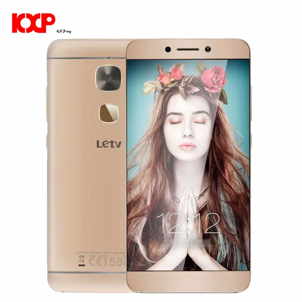 LeEco LeTV Le 2X526 3 ГБ Оперативная память 32 Встроенная 1 8 ГГц Восьмиядерный 4G LTE 5 дюймов