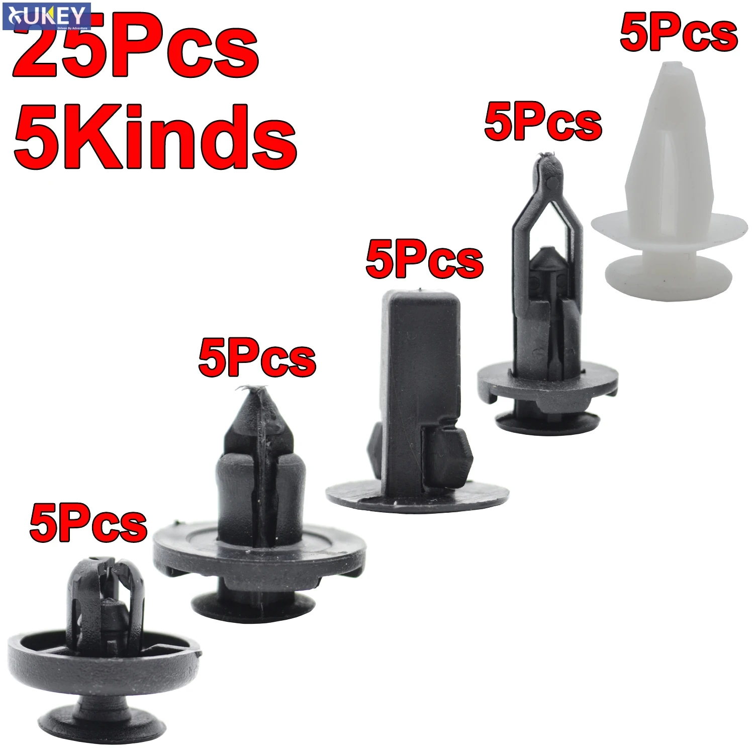 

Комплект пластиковых крепежных зажимов Xukey 25 шт./компл. для Toyota Avensis