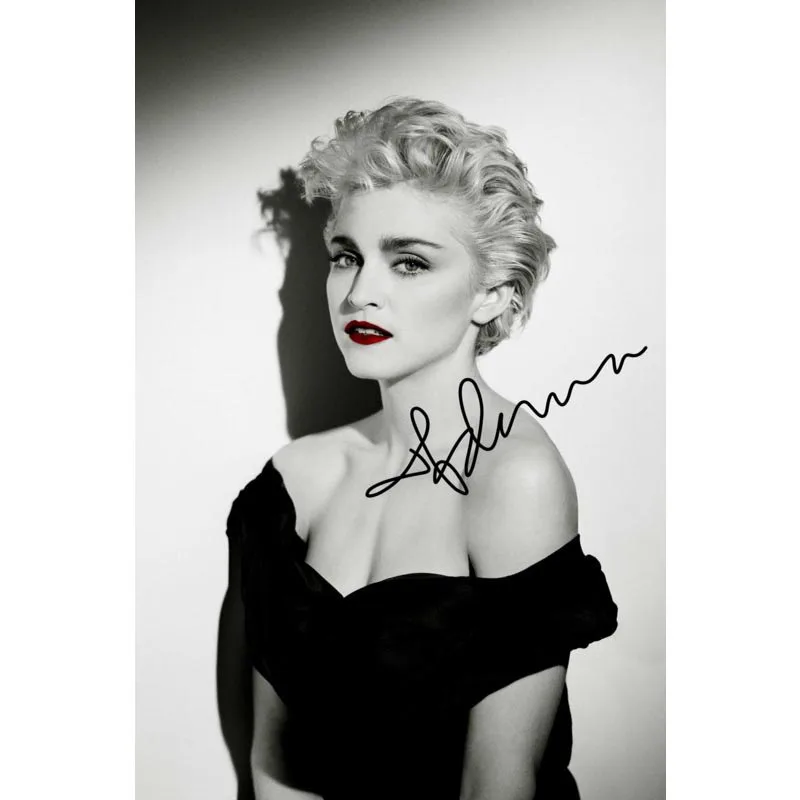 Madonna холст ткань тканевый плакат пользовательские граффити Печать на холсте