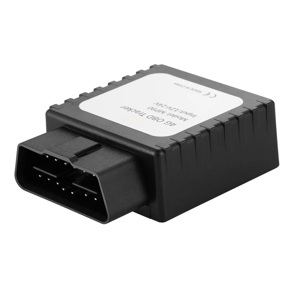 4G LTE OBDII OBD Автомобильный gps трекер локатор в реальном времени монитор гео-забор превышение скорости сигнализации локатор устройство слежения