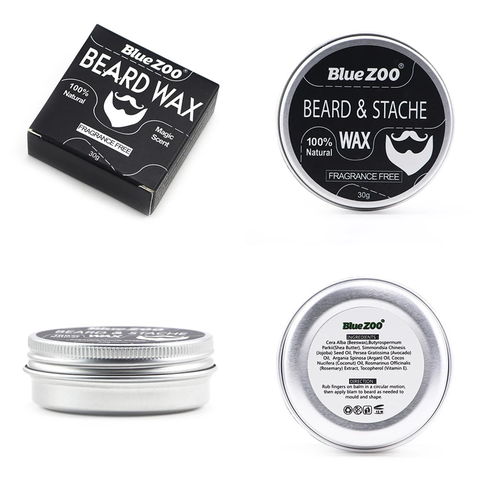 Мужской воск для ухода за лицом 1 баночка натуральный и органический укладки