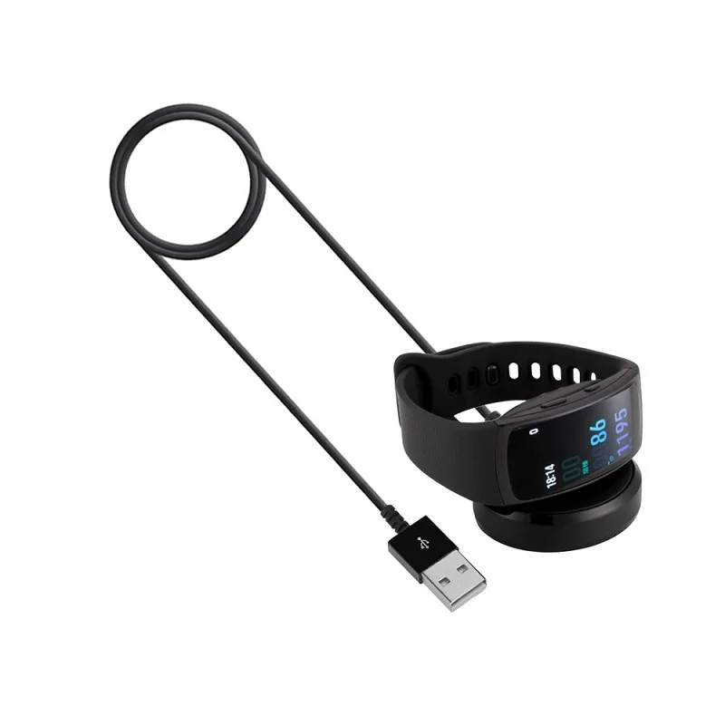 2 в 1 умный ремешок для samsung gear fit2 Pro Band ремешок для часов браслет+ кабель для зарядки для samsung gear Fit 2 Pro ремешок для часов