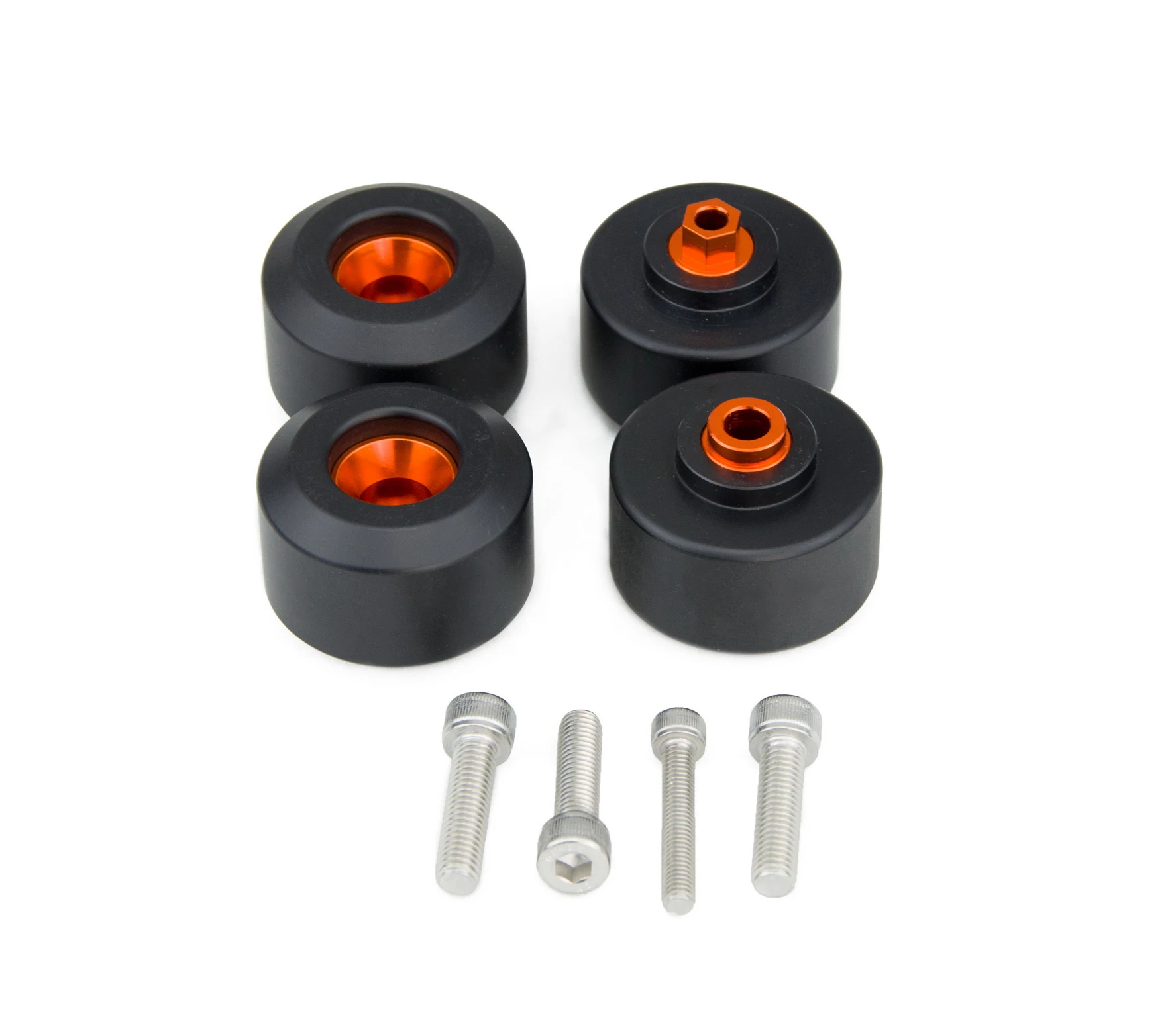 Мотоцикл передняя и задняя вилка рама колеса слайдер Краш Pad протектор для KTM Duke 125