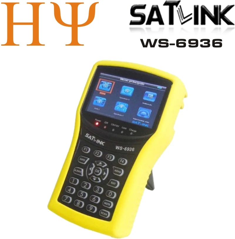 

[Оригинальный] Satlink Φ DVB-T & Φ комбинированный метр с Φ Satlink 6936 ws6936 метр 6936 видоискатель Бесплатная доставка