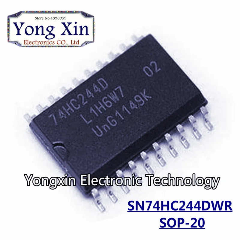 10 шт. 74HC244D SOP20 74HC244 SOP SN74HC244DWR SMD IC|Регуляторы напряж./стабилизаторы| |