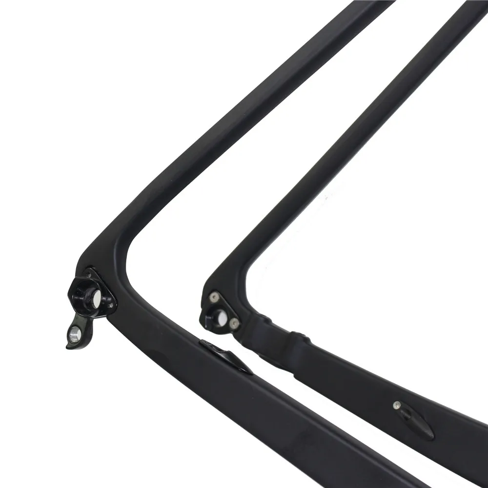 

2020 Disc Flat mount Carbon Road MTB Gravel Bike Frame Full Carbon Bicycle Frame Road Bike Cyclocross Frame 140mm disc brake