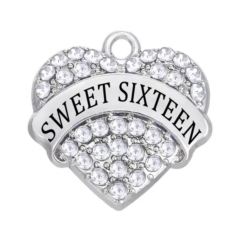 Ювелирный аксессуар на заказ металлический родиевый кристалл сладкие