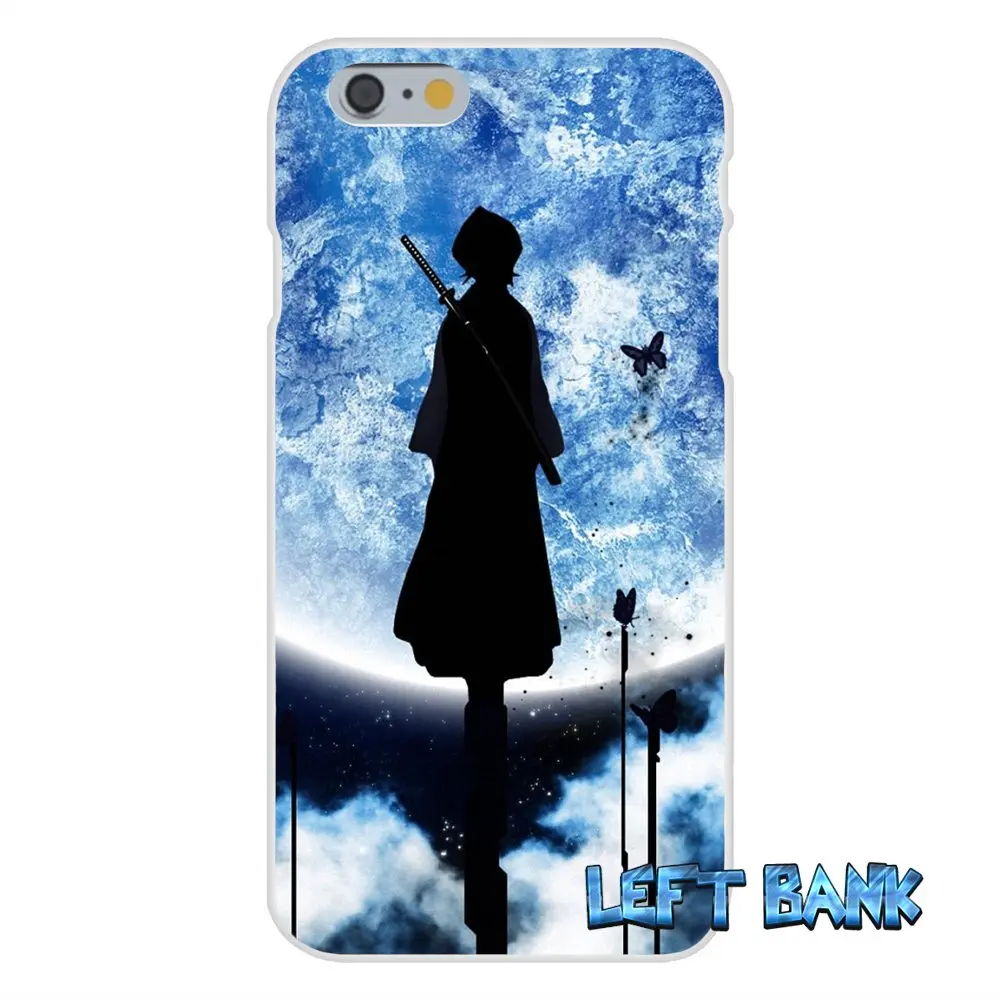Bleach Rukia Kuchiki Мягкий Силиконовый ТПУ Прозрачный чехол для Samsung Galaxy Note 3 4 5 S4 S5 MINI S6 S7