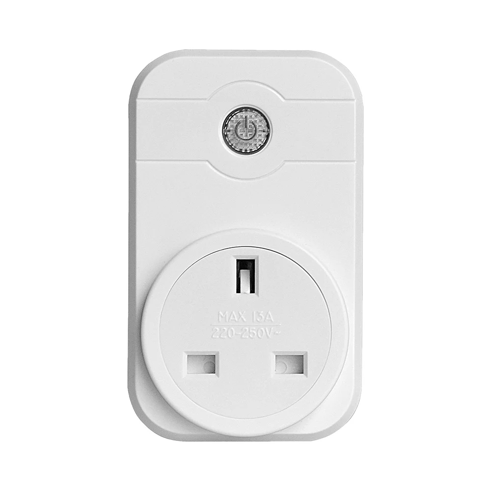 Wi-Fi smart plug таймер розетка смарт мобильный телефон беспроводной пульт