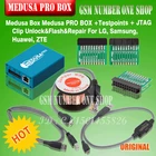 2022 оригинальный новейший 100% оригинальный Medusa PRO Box Medusa Box set + JTAG ClipEMMC для LG для Samsung для Huawei с кабелем Optimus
